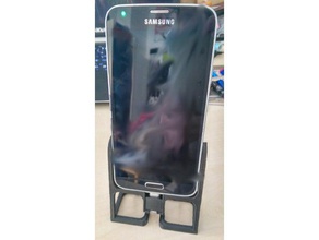 samsung galaxy s5 suporte magnético carregador móveis de telefone carregamento dock móvel do smartphone stand 3d print model - Mito3D