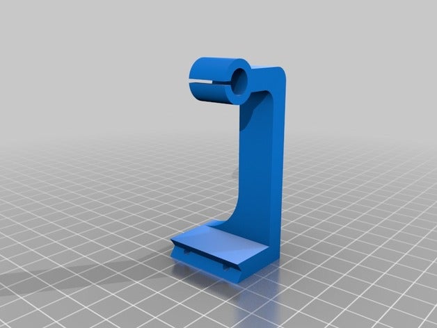 dial indicator gauge support mount creality ender 3 cr10 petsfang bullseye messuh+10mm long 3d printer parts 3D print model - Mito3D