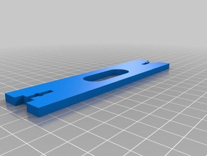 replacement strut anet filament spool holder 3d printer accessories a6 a8 part 3d print model - Mito3D