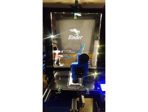 led halter f&uumlr ikea ledberg 3d printer accessories 2020 2040 slot creality ender 3 vslot 3d print model - Mito3D