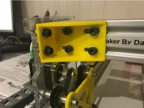 grande equerre en v fente 3d de l'impression eleksmaker 3d print model - Mito3D