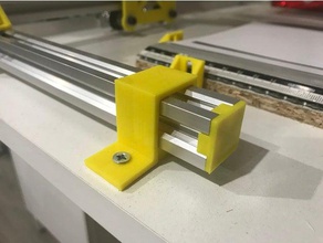 fixação sur tabela 3d impressão eleksmaker 3d print model - Mito3D