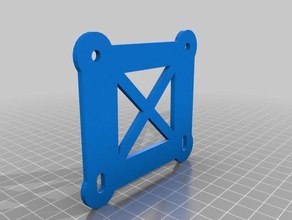 renfort de chars vslot 3d l'impression eleksmaker 3d print model - Mito3D