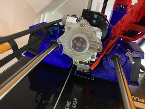 titan aero extrudeuse de transport pour ventilateur la chaîne d'robo r1+ r1 3d l'imprimante extrudeuses 3d print model - Mito3D