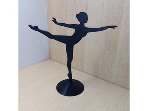 ballerina gioielli stand accessori ballerino appendiabiti display titolare albero organizzatore 3d print model - Mito3D