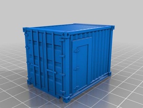 10 conex 172 models shipping container