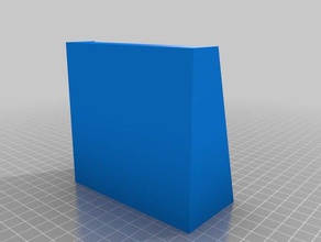 my customized lithophane frame box mac version decor 3d print model - Mito3D