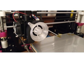 venturi ventilador radyal capa a8 blower fan anet 3d yazıcı parçaları 3d print model - Mito3D