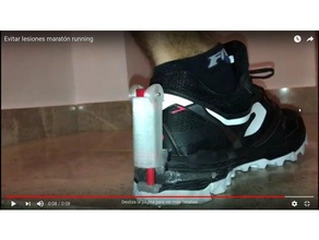 plantilla calzado de suspension sport à l'extérieur lésion en cours d'exécution maraton course ultra zapatillas zapatos 3d print model - Mito3D