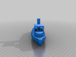tugboat kennet models thomas train trainsandtugs 3d print model - Mito3D