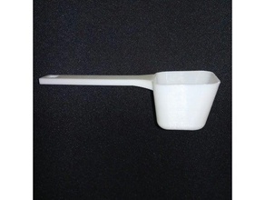 detersivo in polvere un cucchiaio famiglia materiali di consumo servizio lavanderia per bucato dosatore 3d print model - Mito3D