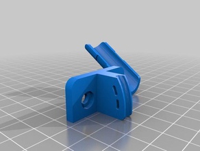 i3 mega ultrabase extruder cableguide remix 3d Drucker - Zubehör anycubic Kabelführung 3d print model - Mito3D