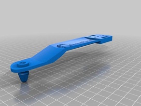 Zahnarzt, x-ray-tool Teile wfisd 3d print model - Mito3D