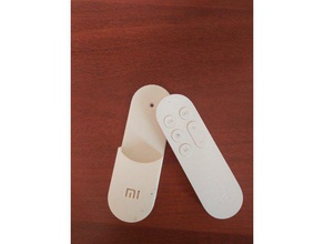 remote holder electronics 3d print model - Mito3D