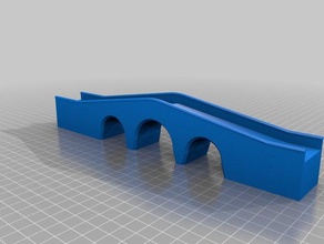 bridgetrainingfusion360 esculturas maquete prop 3d print model - Mito3D