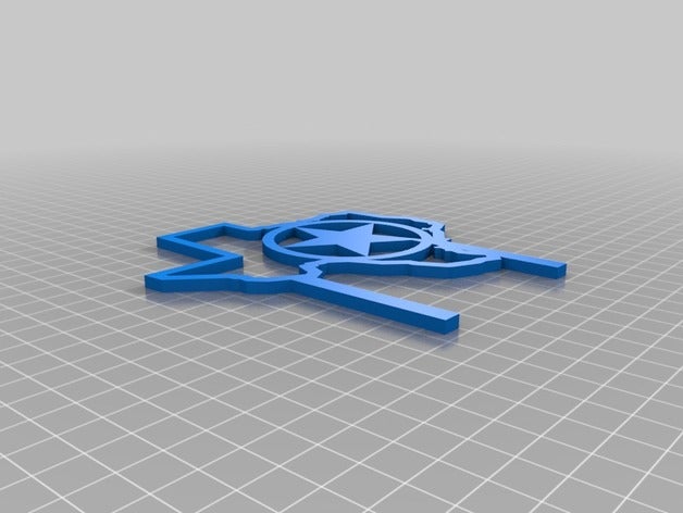 texas portatovaglioli 3d stampa 3D print model - Mito3D