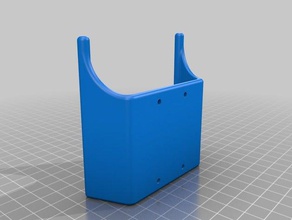 flashforge creator pro 2016 bowden mount bracket 3d printer parts 3d print model - Mito3D