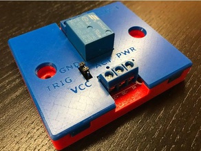 evrensel röle kartı tamir de uyumlu alarm sistemleri 10 32 68 vedo comelit delik elektronik arduino durumda kasa raspberry pi reprap 3d print model - Mito3D