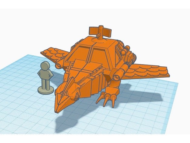 32mm motu talon fighter toys games 28mm heman 3D print model - Mito3D