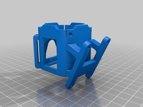 Quelle v02 gopro Sitzung mount 25&deg hobby sourceone tbs source one 3d print model - Mito3D