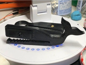 baleine à dénuder grattoir lame de rasoir des outils main la coupe-fil pince 3d print model - Mito3D