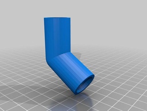 32 comprimento do joelho mais grosso partes personalizado 3d print model - Mito3D