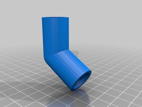 30 longitud de la rodilla más grueso partes personalizado 3d print model - Mito3D