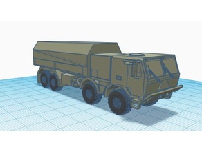 815-7 tatra 8x8 kargo modelleri Çek Cumhuriyeti askeri 3d print model - Mito3D