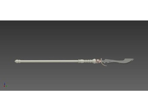 zephyrglaive Requisiten cosplay Waffe warhammer 40k 3d print model - Mito3D