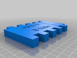12 pollici jointtemplate mano strumenti 3d print model - Mito3D