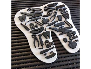 diente de reloj muela arte 3d print model - Mito3D