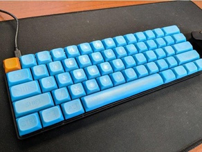 dsa-ish 61 keycap conjunto de leyendas equipo cherry mx dlp teclado mecánico resina 3d print model - Mito3D