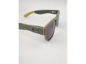 bisagra par gafas des lunettes de sol 3d print model - Mito3D
