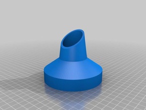 timer funnel nut jar household customized 3d print model - Mito3D