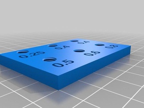 extrusion-Düse-Halter tool Inhaber - Boxen angepasst 3d print model - Mito3D