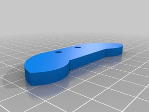 de madera balsa stripper nuevo diseño modelos kinfe 3d print model - Mito3D