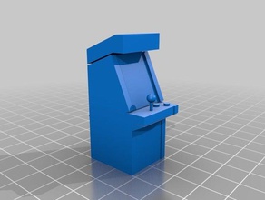 mini arcade machine models 3d print model - Mito3D