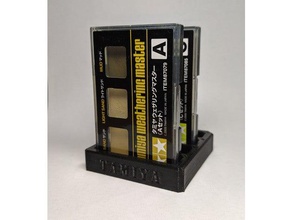 tamiya intemperismo mestre titular caso ferramenta os titulares caixas miniaturas modelo de pintura 3d print model - Mito3D