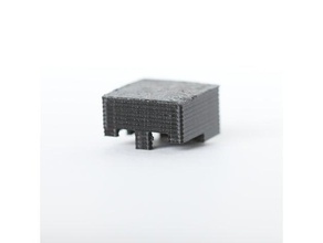 lego minecraft mini figürün kask oyuncaklar oyunlar 3d print model - Mito3D