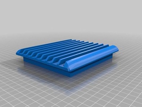 rejilla ventilaci&oacuten paralar rozetler 3d print model - Mito3D