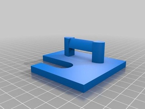 puerta hacedor mano herramientas 3d print model - Mito3D