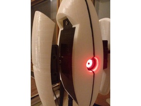 sidepanels reworked parts portal sentry turret toy game accessories 2 video 3d print model - Mito3D