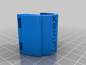 ruthex lagerbock v1 Schritt 3d Drucker Teile Lager 3d print model - Mito3D