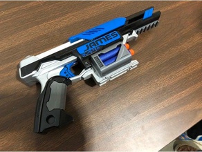 falconfire dart holders toys games blaster darts gun mod nerf 3d print model - Mito3D