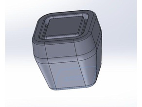 toro ding 425 tx chargeur d'étranglement de la poignée pièces loader machine partie skidsteer 3d print model - Mito3D