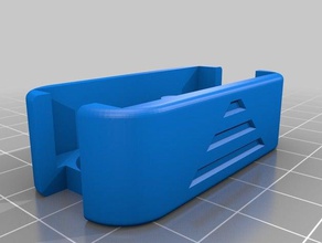 smars sensor front cover reverse-engineered robotics modular toy 3d print model - Mito3D