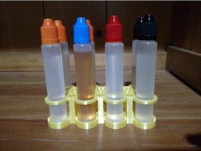 30ml bottiglia stand 22mm organizzazione le bottiglie organizzatore vape 3d print model - Mito3D