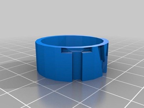 caminar dede anillo 3d impresión 3d print model - Mito3D