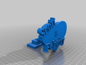 test heart v1 other 3d print model - Mito3D