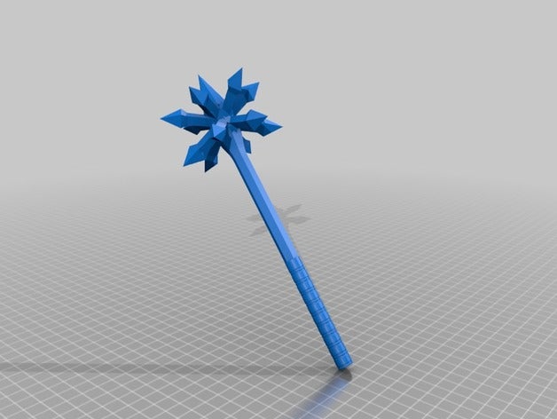 rocce mazza puntelli 3D print model - Mito3D